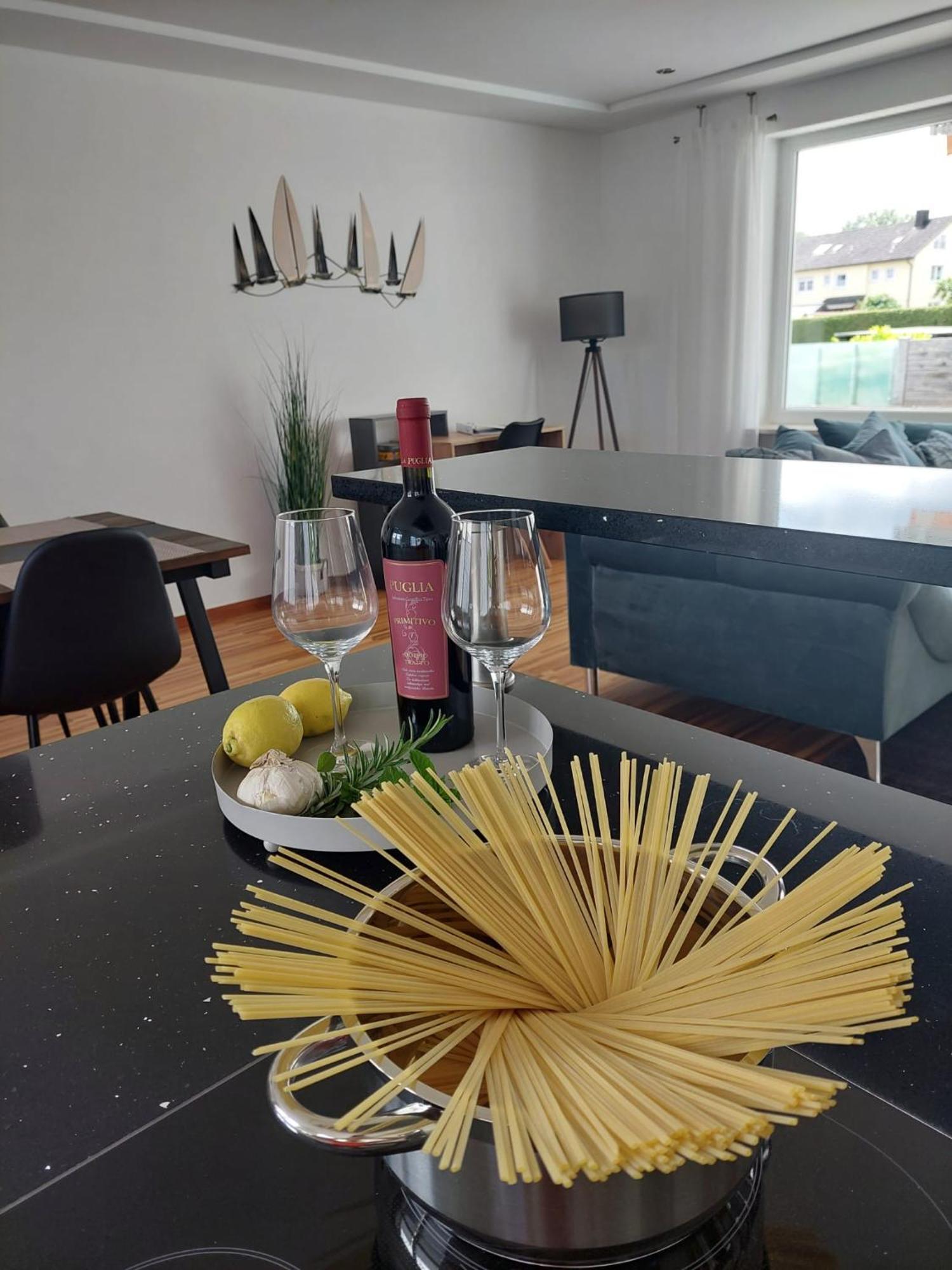 Fewo Ruhepo Großmehring Exteriér fotografie