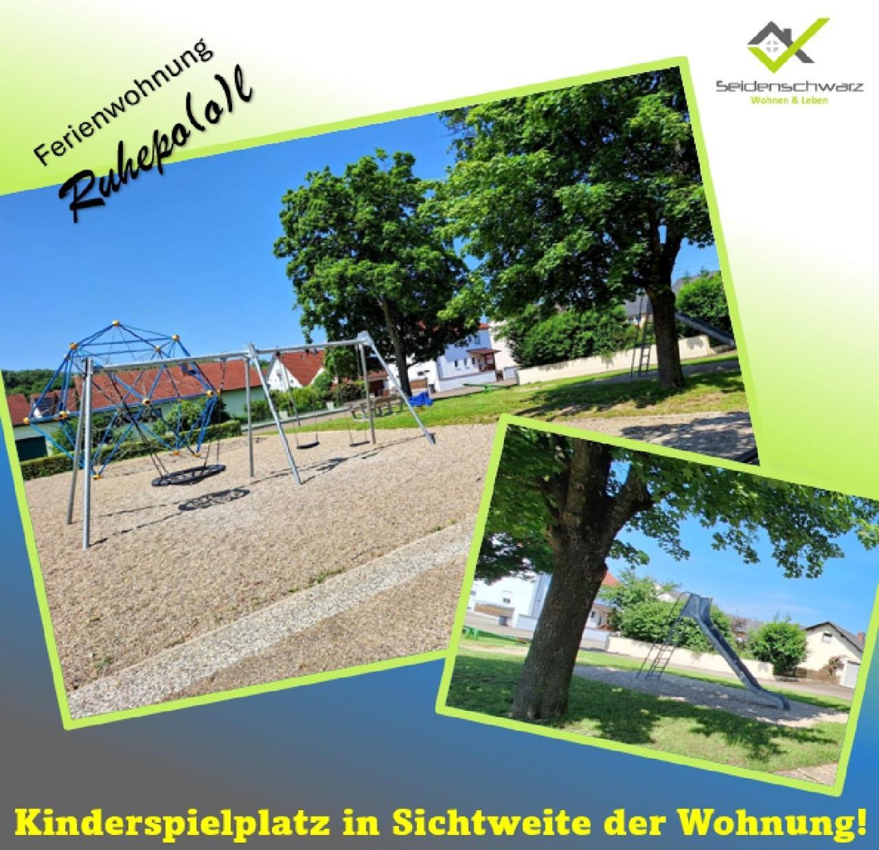 Fewo Ruhepo Großmehring Exteriér fotografie